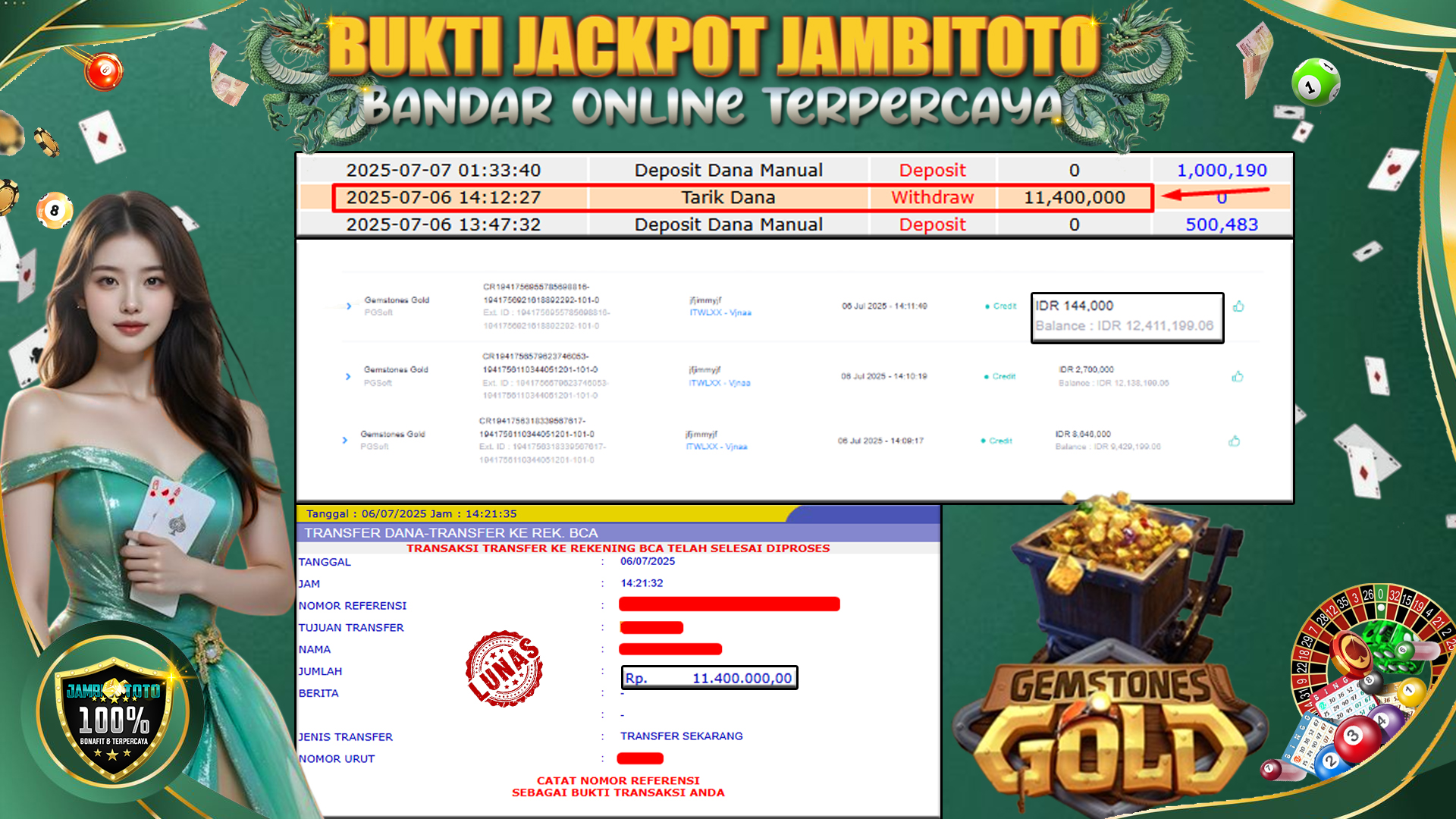 Gambar Bukti
